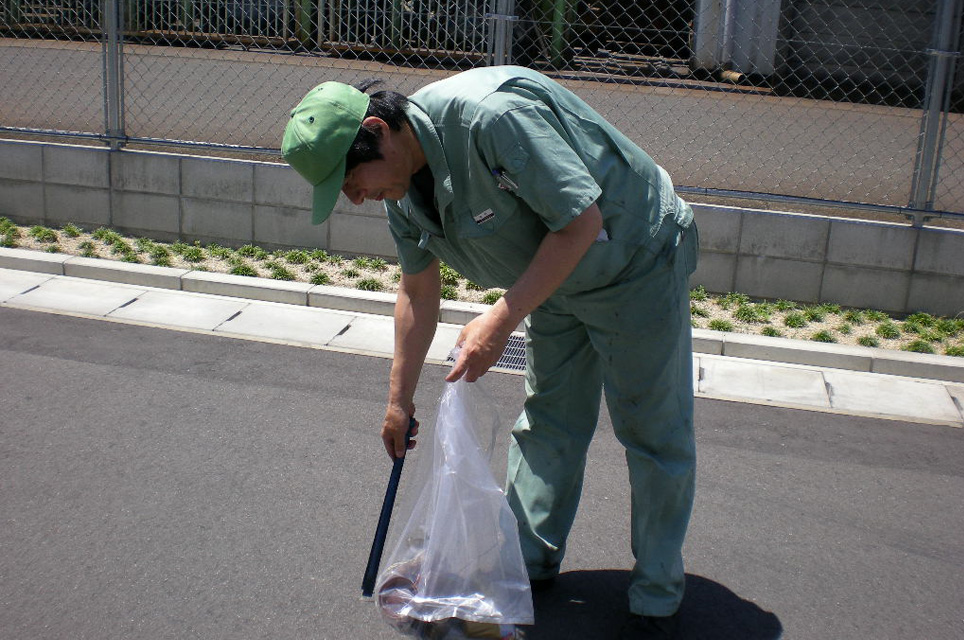 環境保護の取り組み